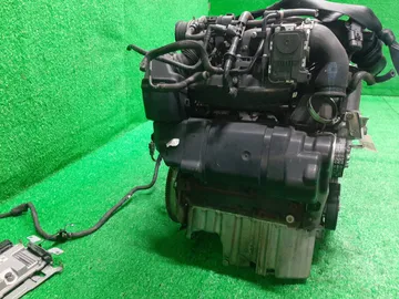 ДВИГАТЕЛЬ НА VOLKSWAGEN TOURAN 1T3 CAVC