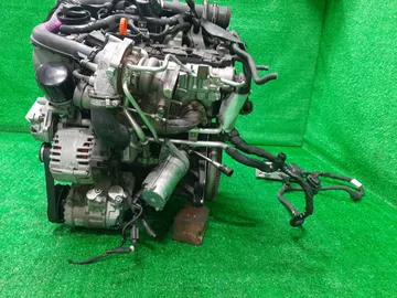 ДВИГАТЕЛЬ НА VOLKSWAGEN TOURAN 1T3 CAVC