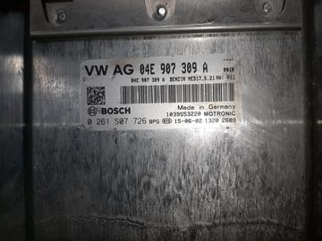 ДВИГАТЕЛЬ НА AUDI A3 8VS CXS