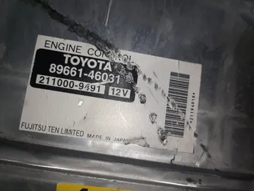 ДВИГАТЕЛЬ НА TOYOTA RAUM NCZ20 1NZ-FE