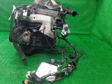 ДВИГАТЕЛЬ НА TOYOTA IPSUM SXM10G 3S-FE