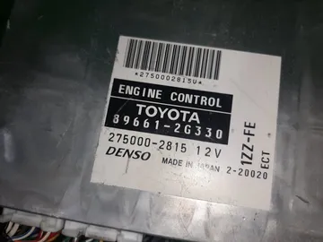 ДВИГАТЕЛЬ НА TOYOTA ALLION ZZT240 1ZZ-FE