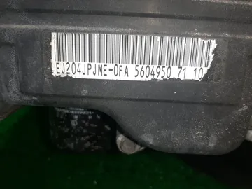ДВИГАТЕЛЬ НА SUBARU EXIGA YA4 EJ204