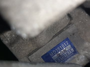 ДВИГАТЕЛЬ НА MITSUBISHI RVR N61W 4G93