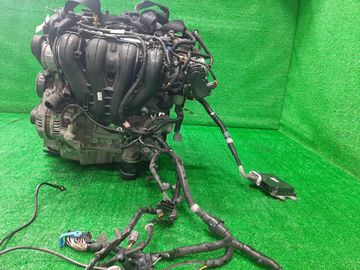 ДВИГАТЕЛЬ НА MAZDA AXELA BKEP LF-VE