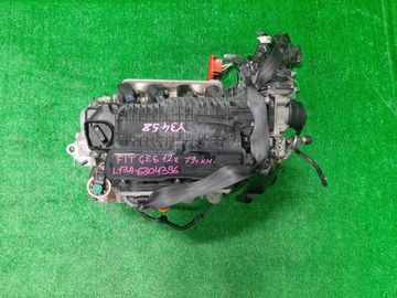 ДВИГАТЕЛЬ НА HONDA FIT GE6 L13A