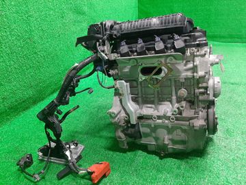 ДВИГАТЕЛЬ НА HONDA FIT GE6 L13A