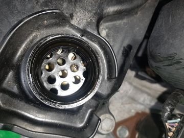 ДВИГАТЕЛЬ НА HONDA FIT GE6 L13A