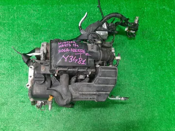 ДВИГАТЕЛЬ НА SUZUKI HUSTLER MR41S R06A