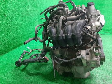 ДВИГАТЕЛЬ НА TOYOTA BB QNC21 3SZ-VE