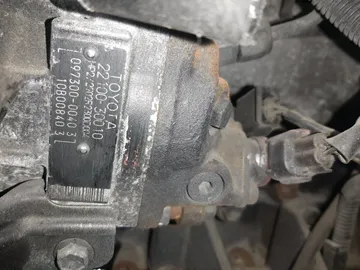 ДВИГАТЕЛЬ НА TOYOTA LAND CRUISER PRADO KDJ90W 1KD-FTV