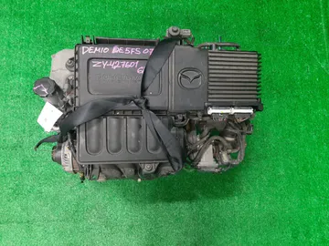 ДВИГАТЕЛЬ НА MAZDA DEMIO DE5FS ZY-VE