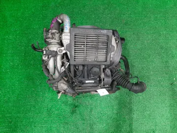 ДВИГАТЕЛЬ НА MITSUBISHI PAJERO MINI H58A 4A30T