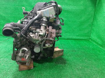 ДВИГАТЕЛЬ НА MITSUBISHI PAJERO MINI H58A 4A30T