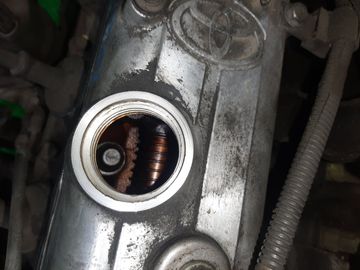 ДВИГАТЕЛЬ НА TOYOTA LITE ACE KM70 7K-E