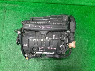 ДВИГАТЕЛЬ НА PEUGEOT 208 CC 5F01