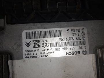 ДВИГАТЕЛЬ НА PEUGEOT 208 CC 5F01