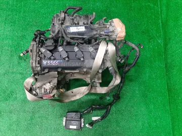 ДВИГАТЕЛЬ НА NISSAN SERENA TC24 QR20DE