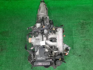 ДВИГАТЕЛЬ НА TOYOTA ARISTO JZS160 2JZ-GE