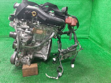 ДВИГАТЕЛЬ НА TOYOTA VITZ KSP130 1KR-FE