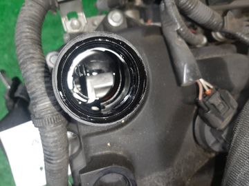 ДВИГАТЕЛЬ НА TOYOTA VITZ KSP130 1KR-FE