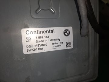 ДВИГАТЕЛЬ НА BMW 5-SERIES E60 N52B25AF