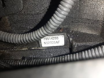 ДВИГАТЕЛЬ НА BMW 5-SERIES E60 N52B25AF