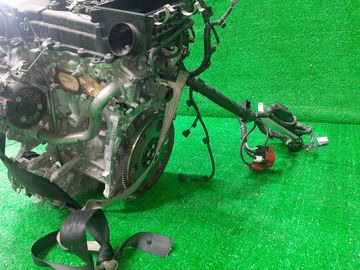 ДВИГАТЕЛЬ НА TOYOTA VITZ KSP130 1KR-FE
