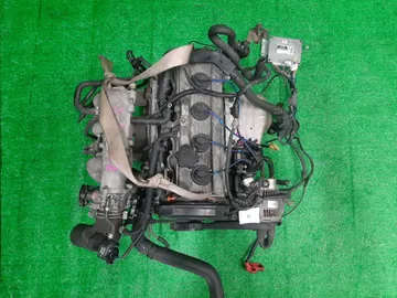 ДВИГАТЕЛЬ НА TOYOTA CROWN COMFORT SXS13 3S-FE