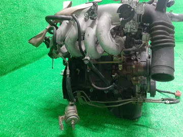 ДВИГАТЕЛЬ НА TOYOTA CROWN COMFORT SXS13 3S-FE