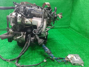 ДВИГАТЕЛЬ НА TOYOTA CROWN COMFORT SXS13 3S-FE