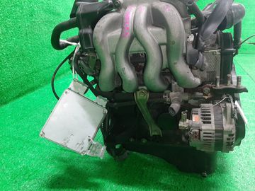 ДВИГАТЕЛЬ НА MAZDA DEMIO DW5W B5E