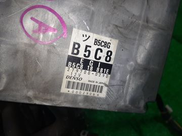 ДВИГАТЕЛЬ НА MAZDA DEMIO DW5W B5E