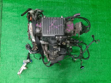 ДВИГАТЕЛЬ НА HONDA CAPA GA4 D15B