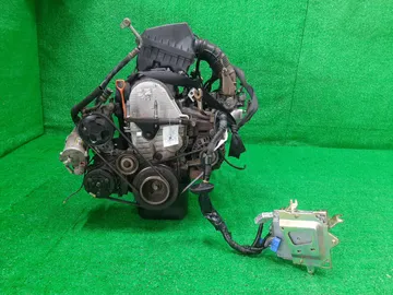 ДВИГАТЕЛЬ НА HONDA CAPA GA4 D15B