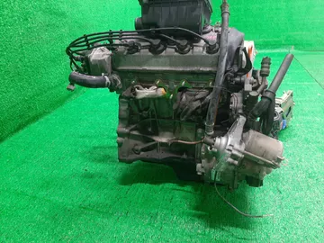 ДВИГАТЕЛЬ НА HONDA CAPA GA4 D15B