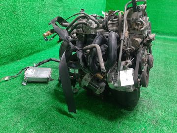 ДВИГАТЕЛЬ НА TOYOTA VITZ SCP10 1SZ-FE