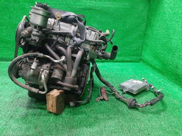 ДВИГАТЕЛЬ НА TOYOTA VITZ SCP10 1SZ-FE