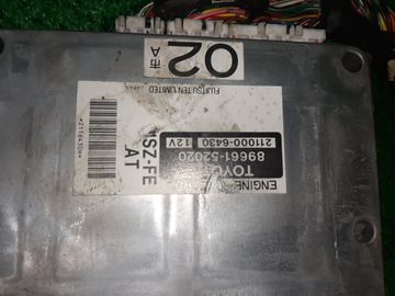 ДВИГАТЕЛЬ НА TOYOTA VITZ SCP10 1SZ-FE