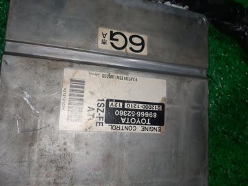 ДВИГАТЕЛЬ НА TOYOTA VITZ SCP10 1SZ-FE