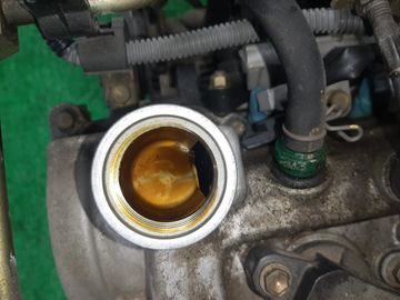 ДВИГАТЕЛЬ НА TOYOTA VITZ SCP10 1SZ-FE