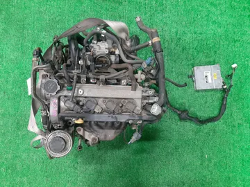 ДВИГАТЕЛЬ НА TOYOTA VITZ SCP10 1SZ-FE