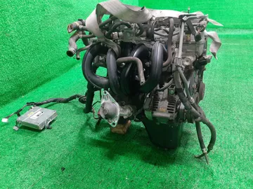 ДВИГАТЕЛЬ НА TOYOTA VITZ SCP10 1SZ-FE