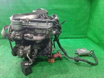 ДВИГАТЕЛЬ НА TOYOTA VITZ SCP10 1SZ-FE