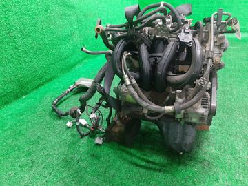 ДВИГАТЕЛЬ НА TOYOTA VITZ SCP10 1SZ-FE