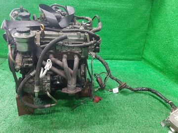 ДВИГАТЕЛЬ НА TOYOTA VITZ SCP10 1SZ-FE