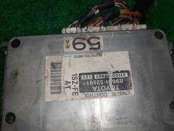 ДВИГАТЕЛЬ НА TOYOTA VITZ SCP10 1SZ-FE