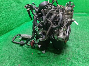 ДВИГАТЕЛЬ НА TOYOTA VITZ SCP10 1SZ-FE