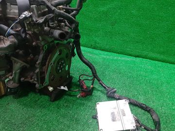 ДВИГАТЕЛЬ НА TOYOTA VITZ SCP10 1SZ-FE