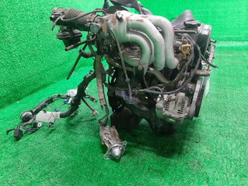 ДВИГАТЕЛЬ НА TOYOTA CORSA EL51 4E-FE